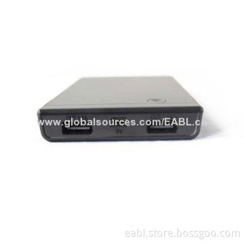 Lithium Polymer Battery Power Bank for iPhone/Mobile Phones, High-capacity of 10,000mAh